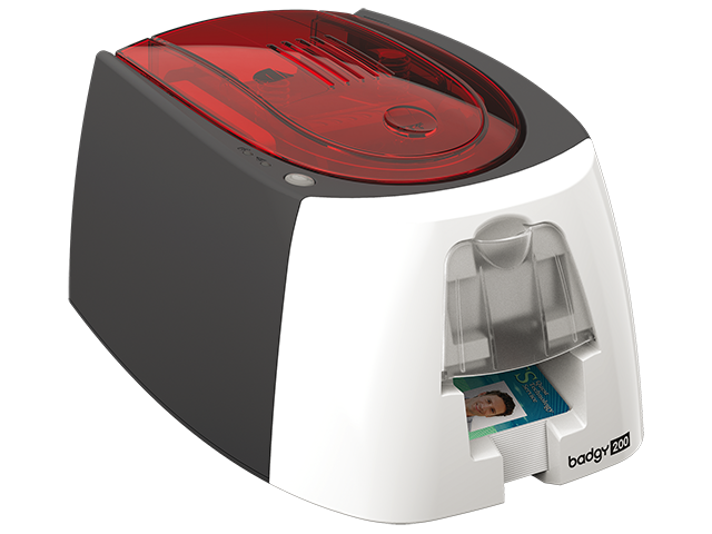 Badgy 200 ID card printer
